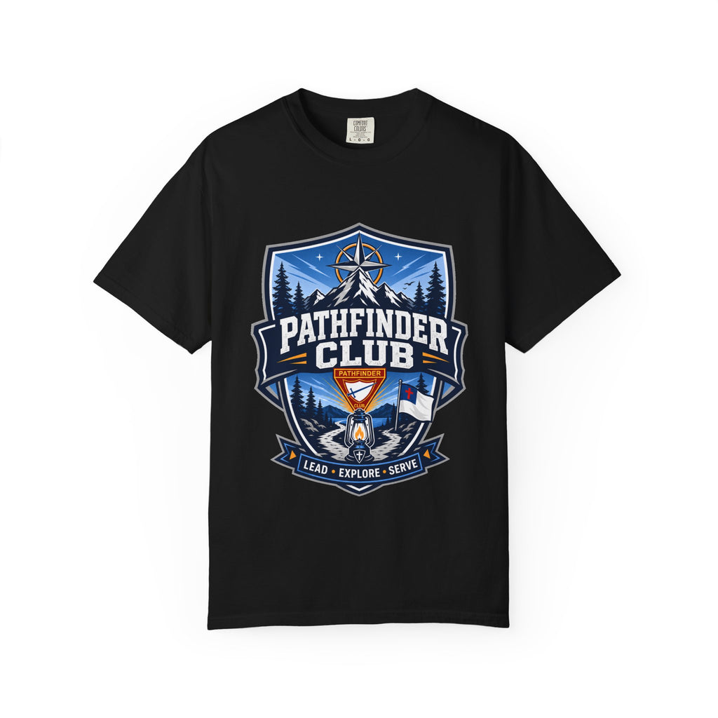 Pathfinder Club Adult Unisex T-shirt | Lantern