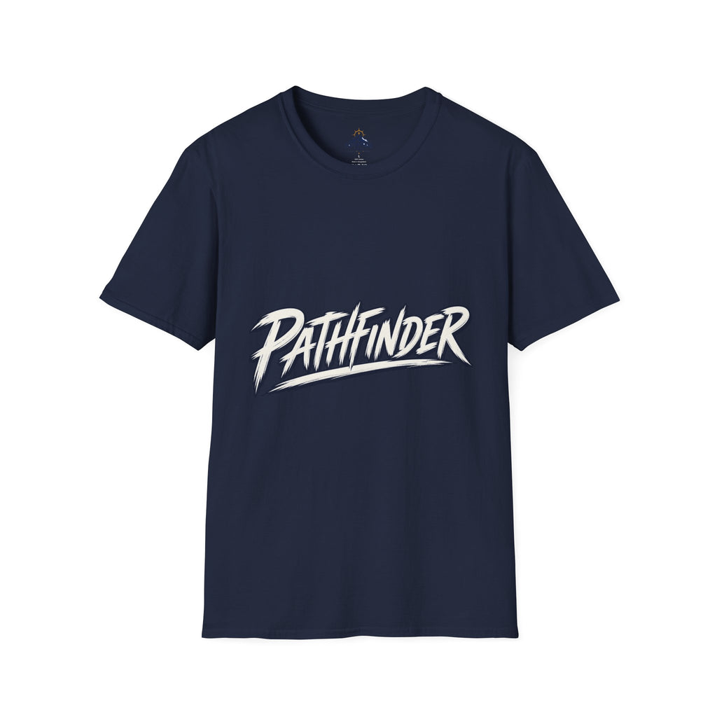 Pathfinder Adult Graphic T-Shirt — Streetwear Logo Tee for Adventurers