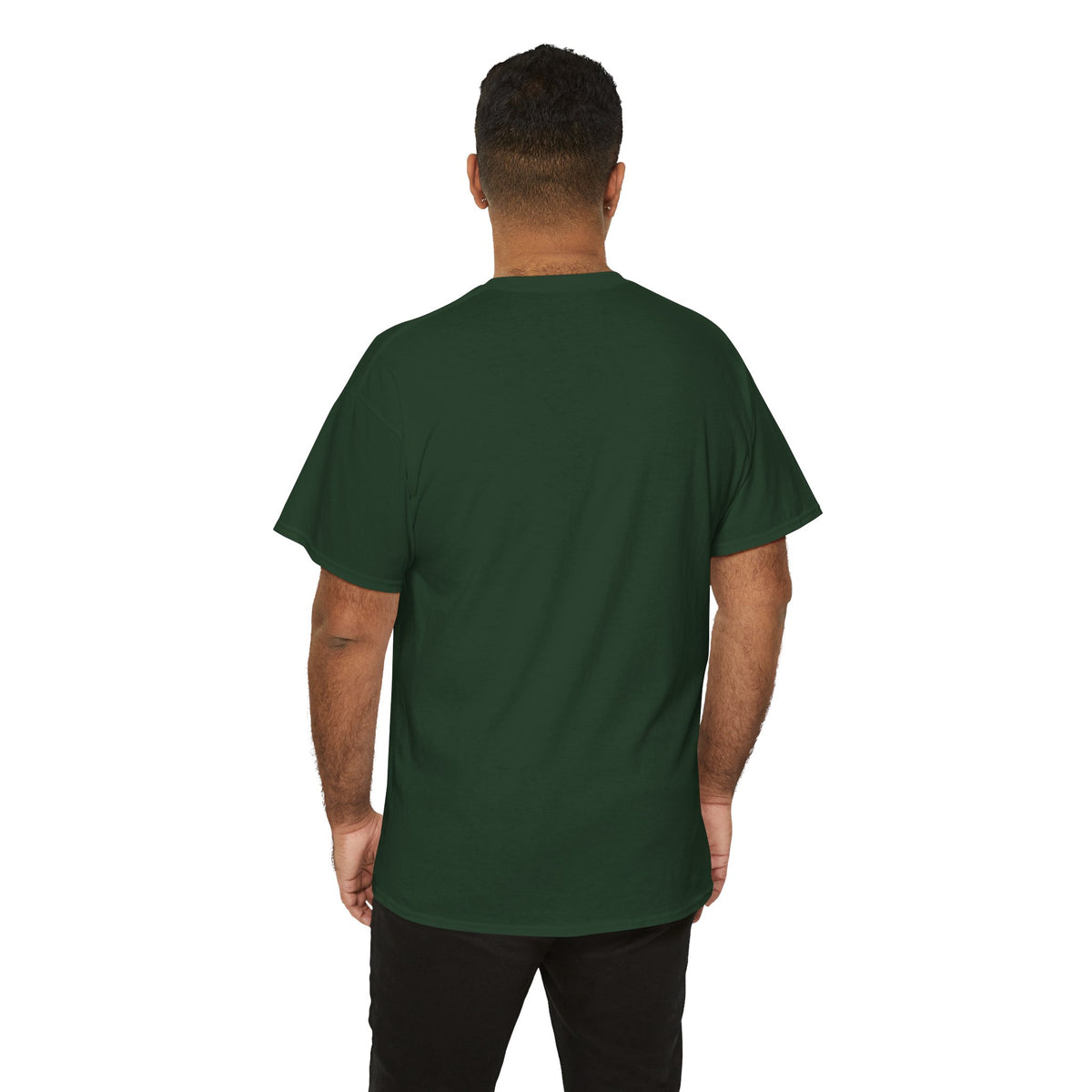 Deacon & Deaconess Heart Logo T-Shirt — Church Ministry Tee (Purple & Gold)