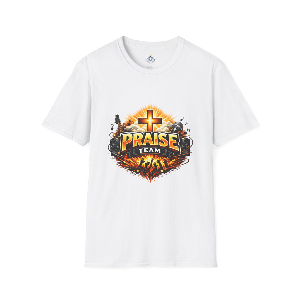 Praise Team T-Shirt — Christian Worship Music Church Youth Shirt