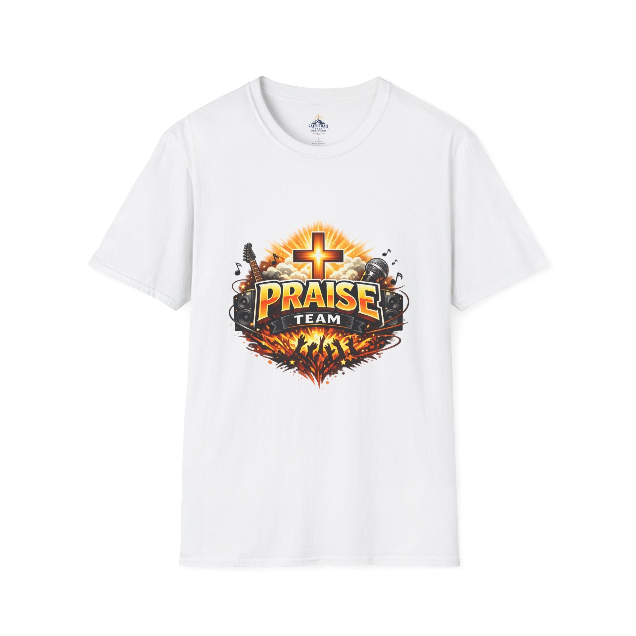 Praise Team T-Shirt — Christian Worship Music Church Youth Shirt