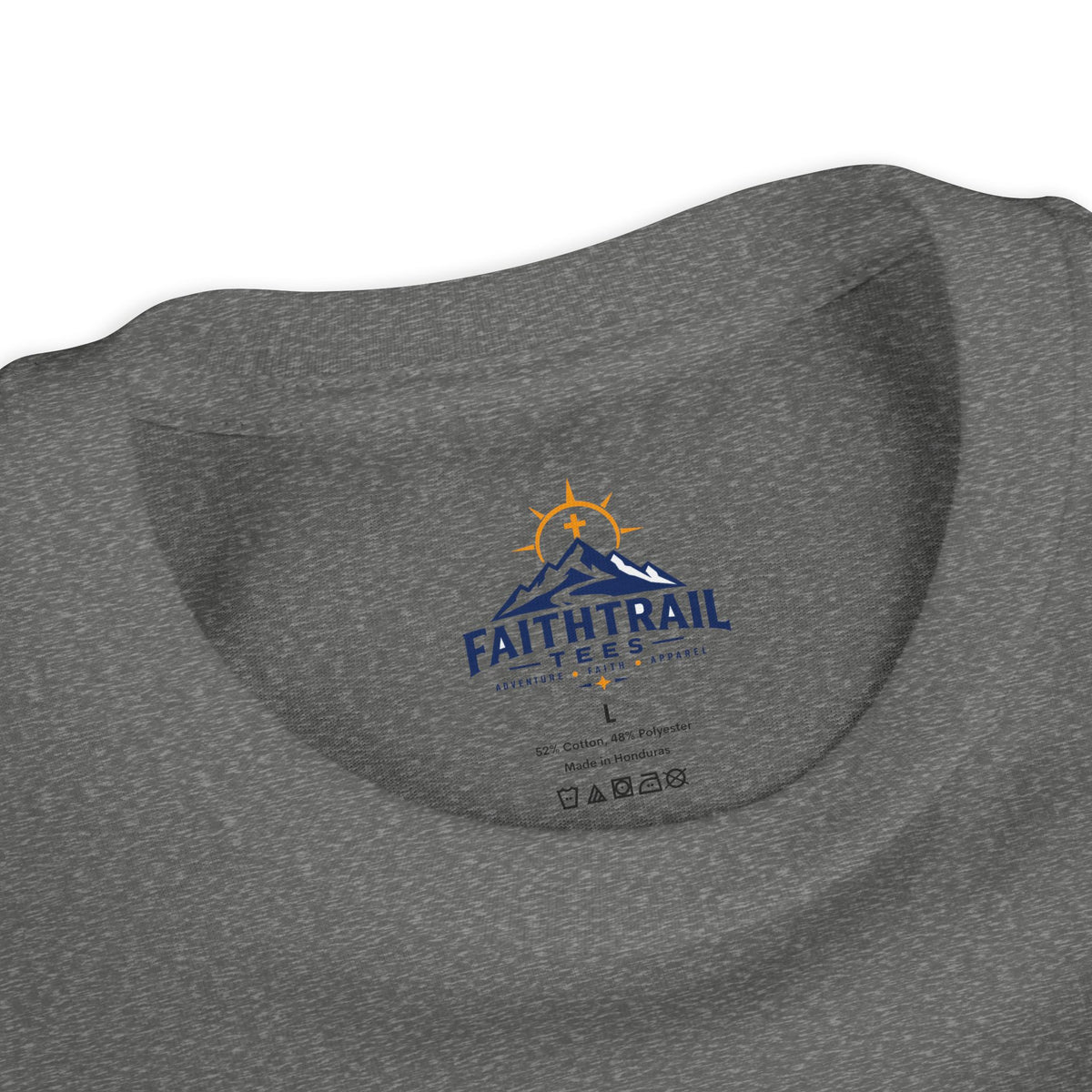 International Pathfinder Camporee - Stand Strong - Osh Kosh T-Shirt/Youth Tee — "Coming Home"